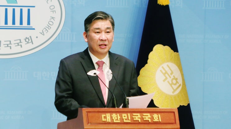 <b>최승재</b> 국민의힘 의원, <b>광명갑</b> 출마 선언, "험지 개척 나설 것"