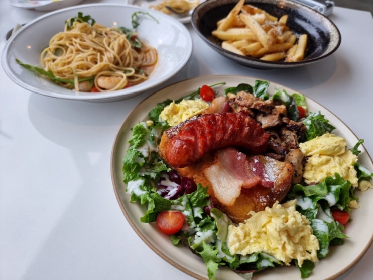 김포 풍무동 가성비 좋은 브런치맛집! '브런치문(Brunch Moon)'에서 문플레이트와 감베리오일파스타를 먹어보다 김포 풍무동 가성비 좋은 브런치맛집! '브런치문(Brunch Moon)'에서 문플레이트와 감베리오일파스타를 먹어보다