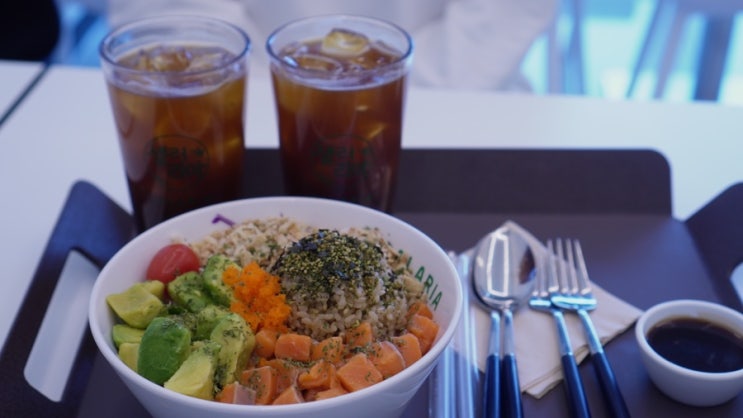  건강식단엔 포케만한게 없지! 포케맛집 '샐러리아' 다산점 샐러드 및 건강식 추천