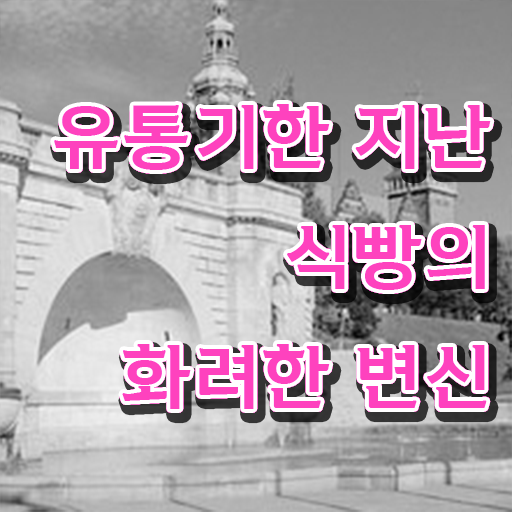  알아보기 ? 유통기한 지난 빵 사용법 ?