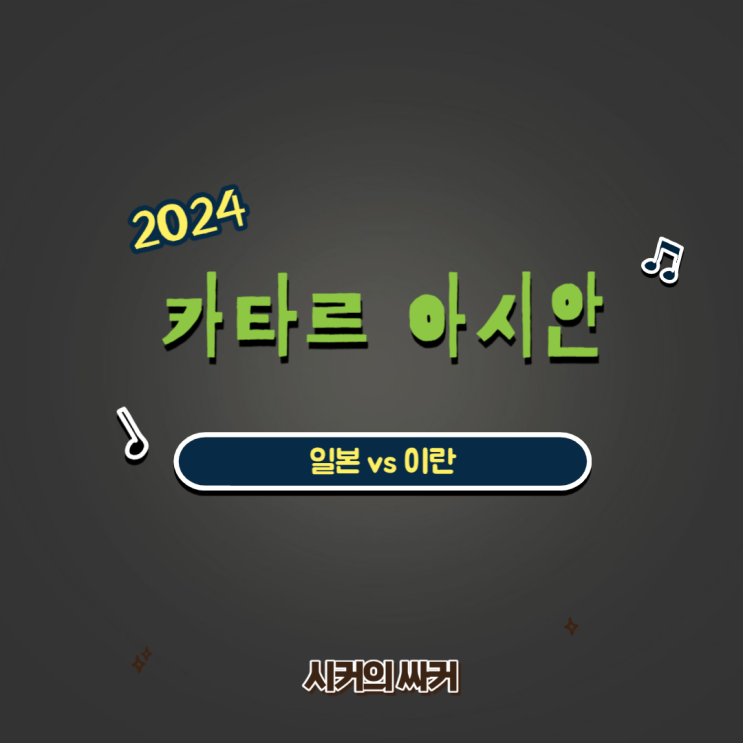 카타르 아시안컵 8강 일본 이란 경기 프리뷰, 피파 랭킹