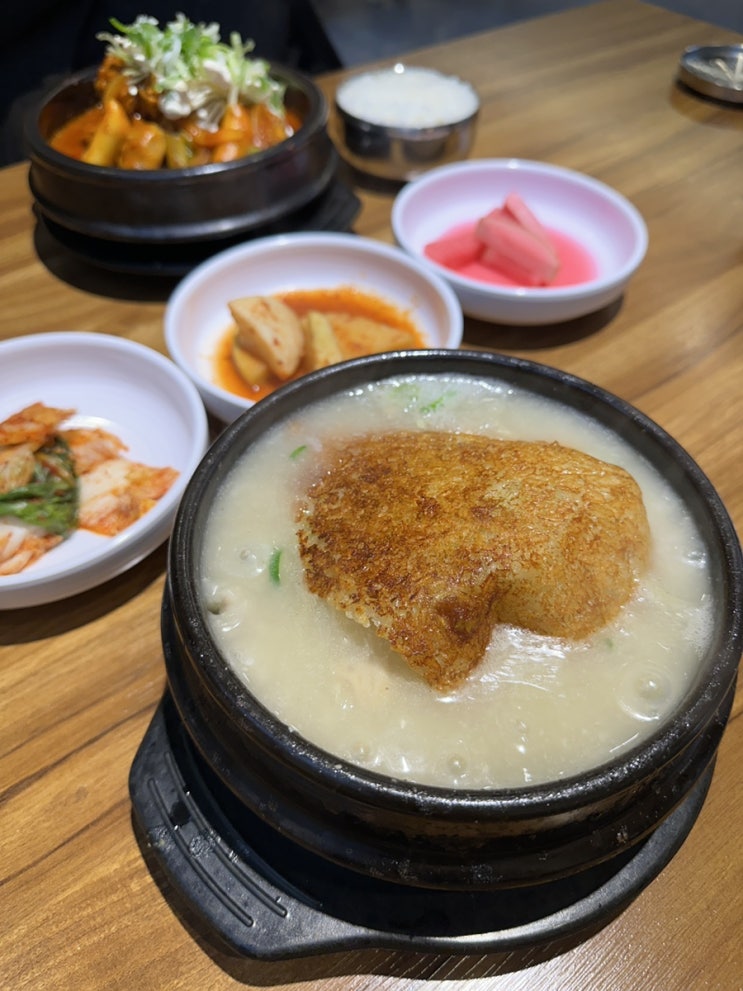 기흥 맛집 이우철 한방 누룽지 삼계탕