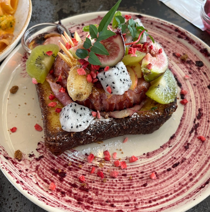 Nam Chang-hee's Silbijip and That Brunch Cafe: Dongtan 2 Queenstown French Toast