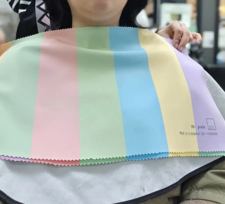  퍼스널 컬러진단으로 맞춤 염색 수유역미용실 아이헤어_은지실장님