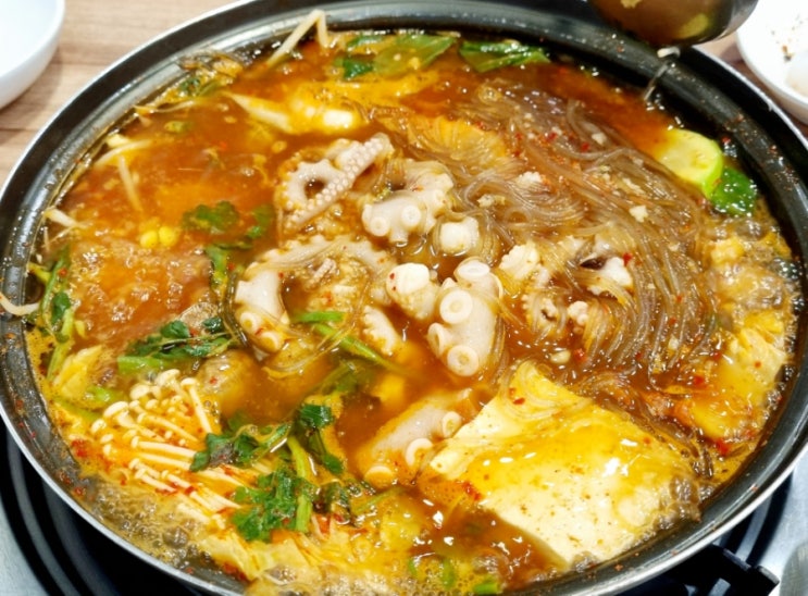  사당역 맛집 낙지마을 사당점 점심메뉴 낙지전골