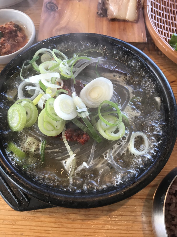  청주분평동, 제주은희네해장국 (ft. 해장 필요하지 않으세요?)