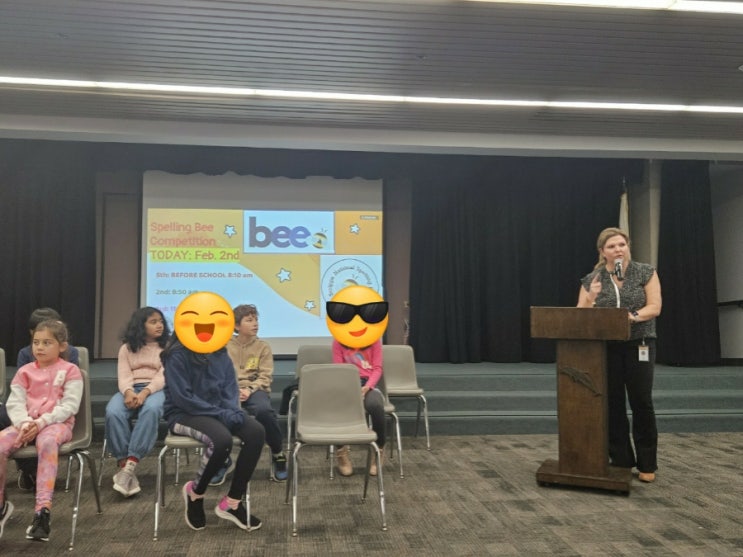 스펠링 비(Spelling Bee) 영어단어를 맞춰봐요