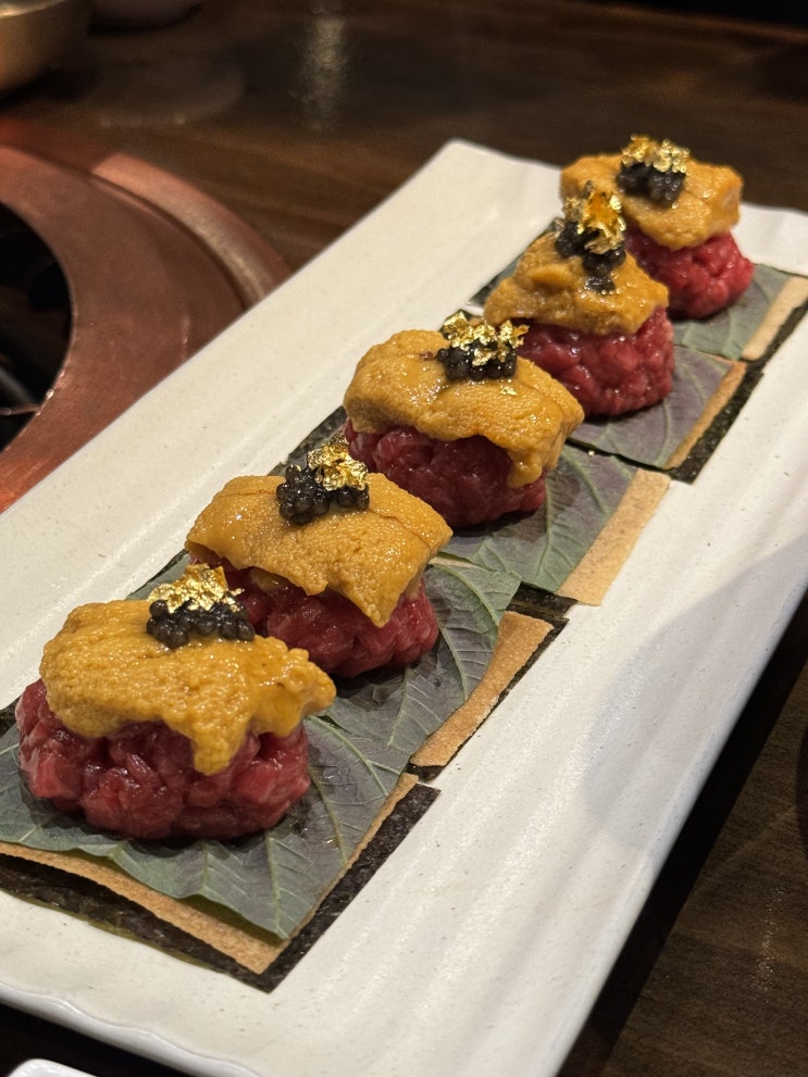  [압구정로데오 맛집] 우텐더 - 압구정 한우의 자존심