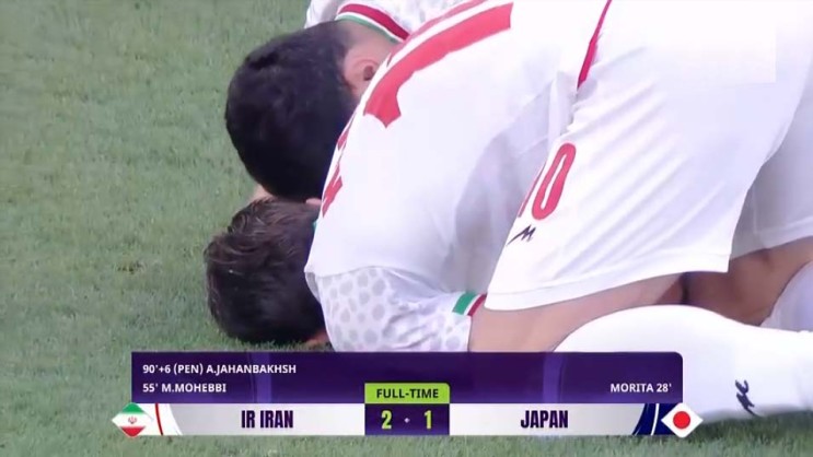 2024 AFC 아시안컵 8강 일본 vs 이란