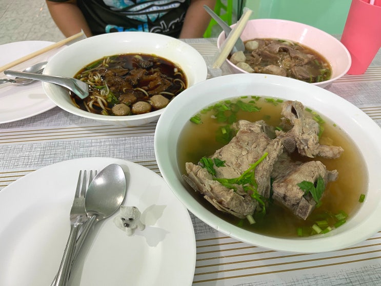  태국 치앙마이 님만해민 숨은 현지인 맛집 로컬국수 해장으로 딱