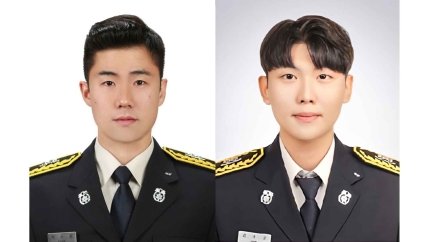 <b>문경 소방관 영결식</b>, 희생을 기리며: 김수광과 박수훈을 기억하다