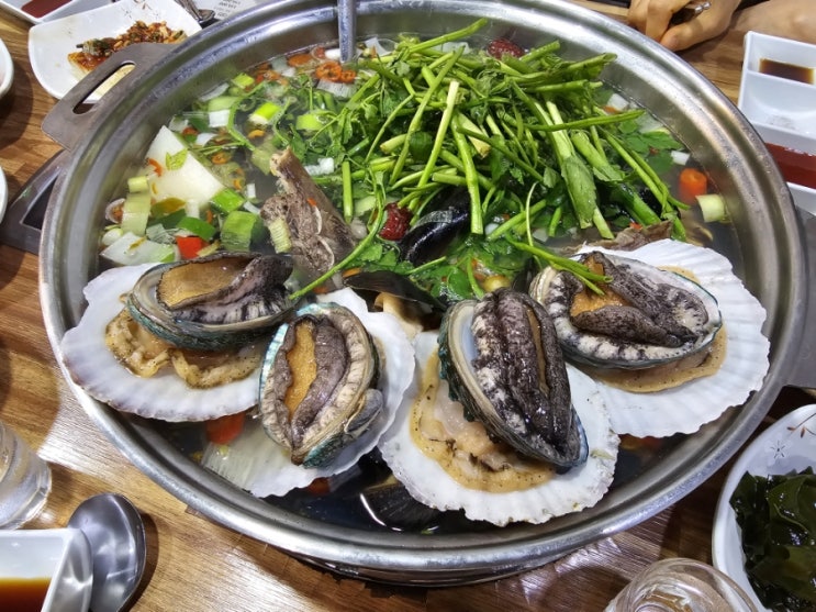  해물탕 문어 소갈비 스페셜, 몸보신, 송파 맛집 추천