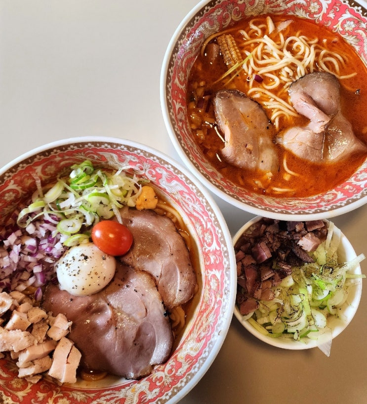  동부산 이케아 맛집 기장 데이트 일본 라멘 마츠도