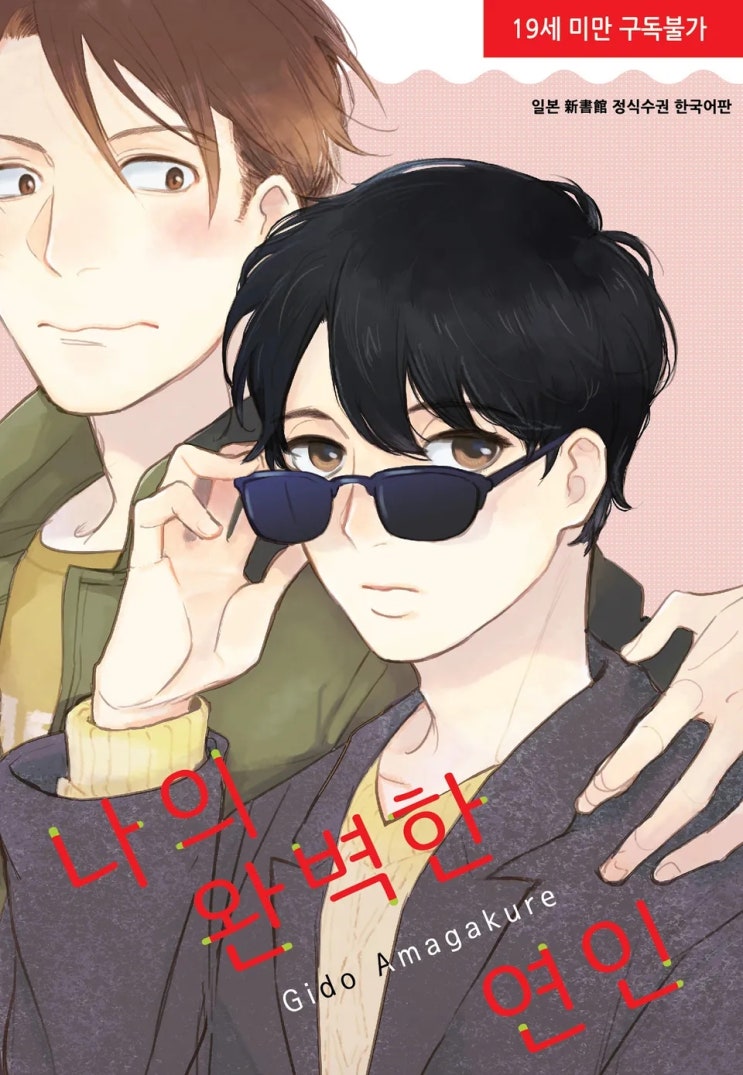 BL만화책 리뷰) 아마가쿠레 기도 글, 그림-나의 완벽한 연인 BL만화책 리뷰) 아마가쿠레 기도 글, 그림-나의 완벽한 연인