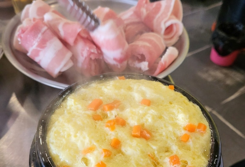 수유역 대패삼겹살이 맛있는 유정 돈데이