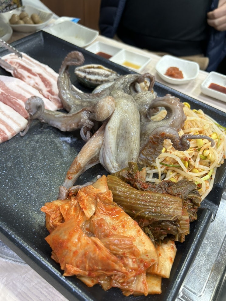  [여수맛집] 여수 가족모임장소 추천 여수해물삼합은 여수해물삼합차가네2호점