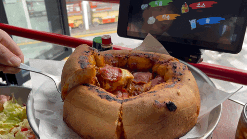  해운대 점심 맛집 시카고 피자 맛있는 매드독스