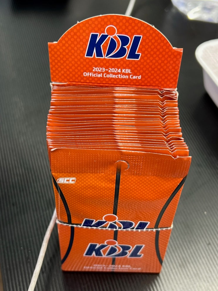 선수는 160명인데 KBL카드는 139명.. KBL 카드 개봉 후기