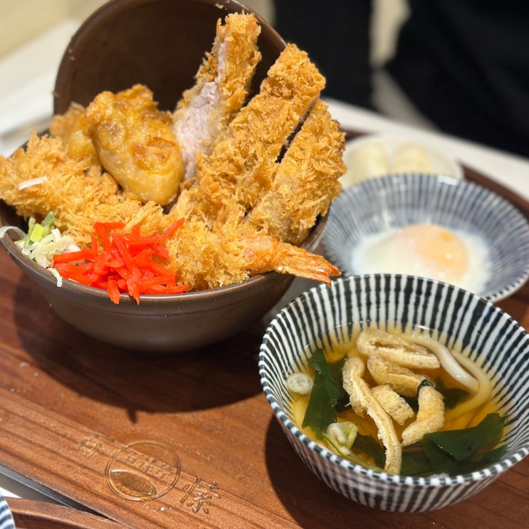  잠실 덮밥 맛집 백소정 돈까스 신메뉴 가츠동 후기