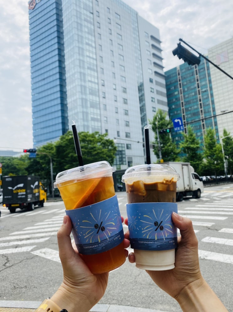  스페셜티로 only 맛승부하는 카페 텐퍼센트 일산동구청점