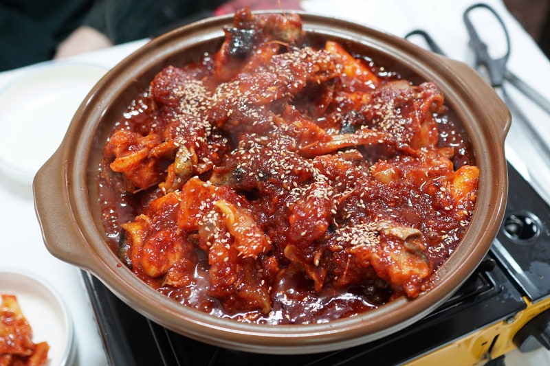 창원 아구불고기 소답동 맛집 '대원아구찜' : 네이버 블로그