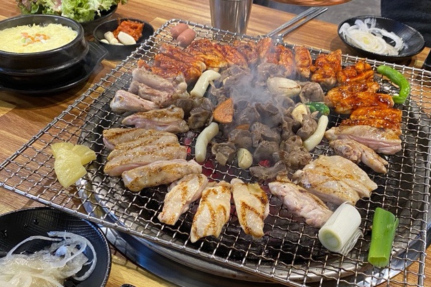 칠곡 왜관 맛집 닭특수부위 전문점 : 구울계 왜관점
