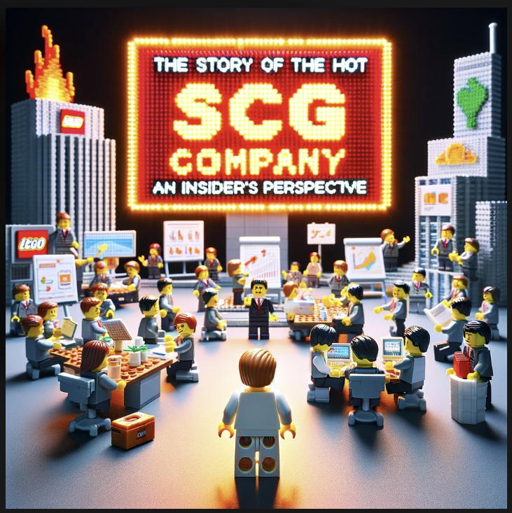  2020.07. 핫 했던 SCG사의 이야기를 해보려 한다. 한 때 내부인의 시선에서 말이다.