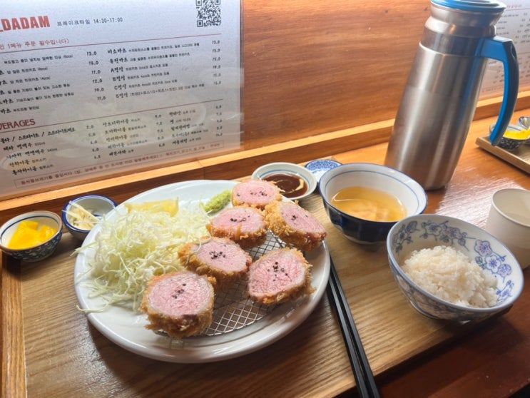  도봉구청 돈까스 맛집 추천: 카츠다담 히레카츠, 로스카츠 후기
