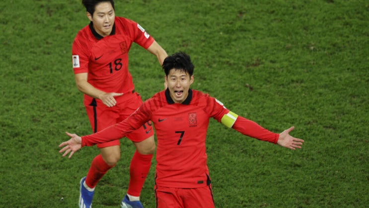 연장 <b>손흥민</b> 골로 <b>8강 호주전</b> 2-1 승리, <b>아시안컵</b> 4강 진출... 
