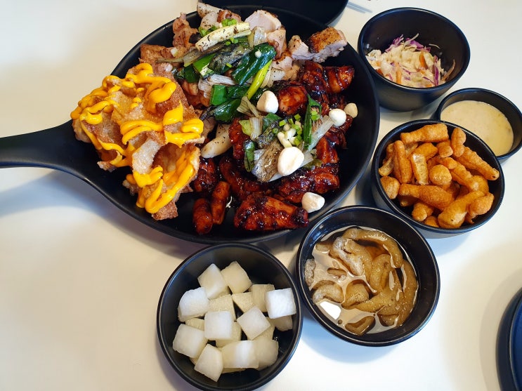  문정역 점심 맛집 문정법조타운 맛집인 감탄계 숯불치킨