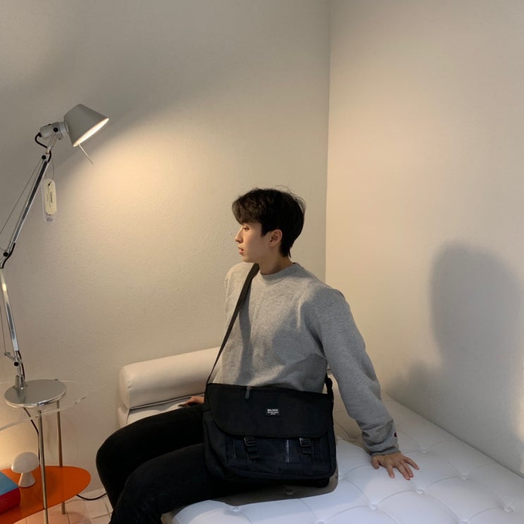  빌리버스 학생 크로스백 리뷰 : 가성비 좋고 캐주얼한 메신저백