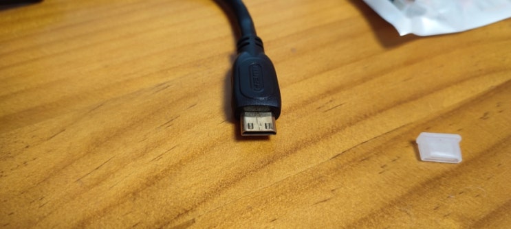  mini hdmi 케이블 젠더(mini male hdmi to female hdmi)