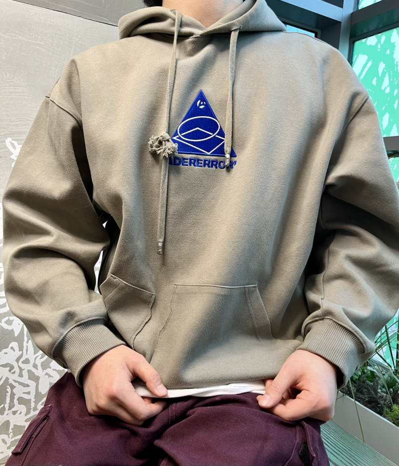 [ADER ERROR] Geomid logo hoodie, 아더에러 후드티