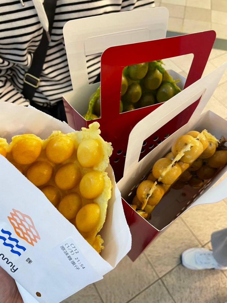  [홍콩 맛집] 마미팬케이크 홍콩와플과 아이스크림!