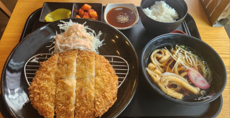  선정릉역 돈가스 맛집 가츠몽 논현아크로힐스점 : 고구마 치즈 가츠 정식, 논현동 점심 추천