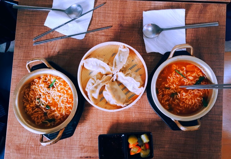 아침 점심 저녁 메뉴를 계획하기