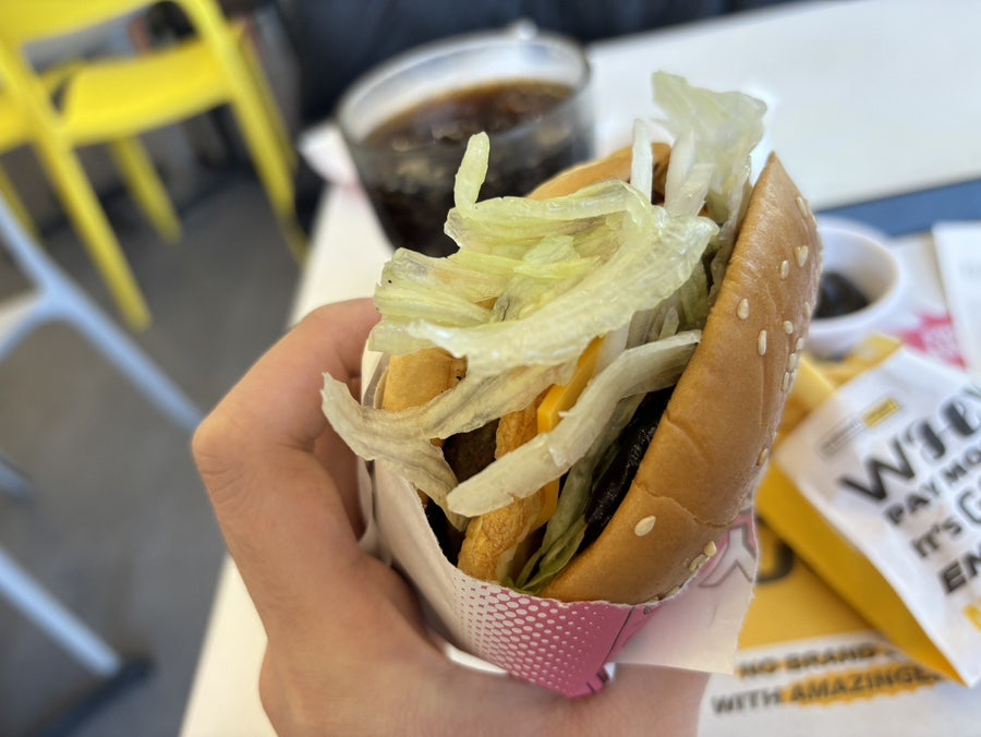 노브랜드버거 마곡점 사진 5