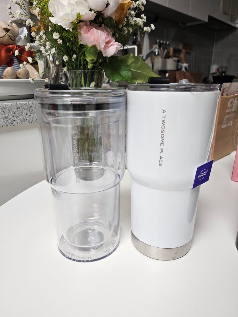 카톡 위시리스트로 받은 '투썸 텀블러 드라이브세트' 30대 여자 생일선물 추천 : 네이버 블로그, image size:800x1067