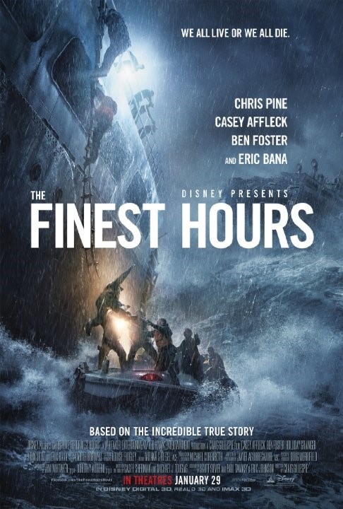 영화 &lt;파이니스트 아워&gt; The Finest Hours 2016년 / 실화 정보 출연진 평점 줄거리 결말 리뷰 OTT 보러가기