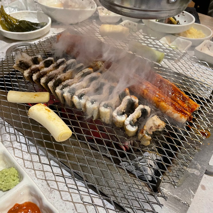  대구 신월성 월성동 월배 민물 장어 구이 회식 맛집 술집 식당 무신명품민물장어 신월성점