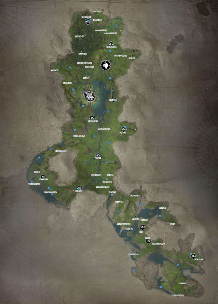 호그와트 레거시 – 풍선 위치 공략 지도 ( 호그와트 레거시 지도 )
