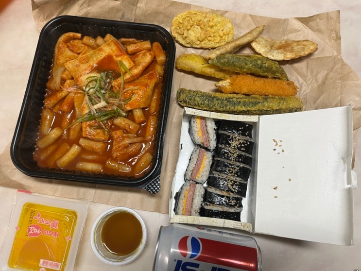  [마전동맛집] 검단사거리 소소떡볶이 배터져소소세트 포장주문 후기