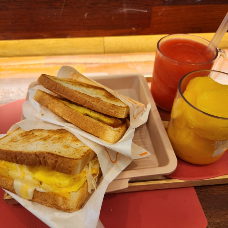  [배곧 맛집] 재리스토스트, 귀여움 가득한 배곧토스트 맛집에서 든든한 토스트 한끼