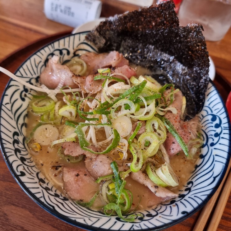  [종로라멘] 종로 짭쪼롬한 라멘집 야마모리