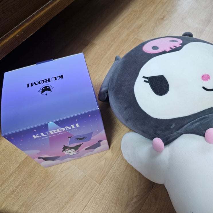  텐바이텐, [Kuromi Project] 쿠로미 프로젝트 홀로그램 무드등 