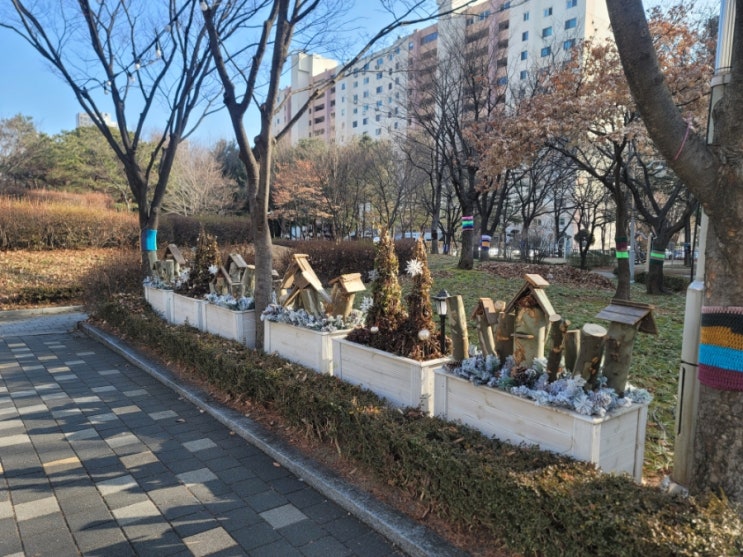 202402 과천 중앙공원, 서울대공원 가는 길