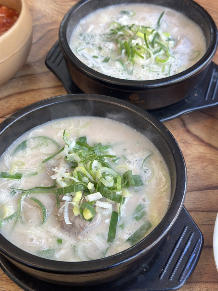  속초 조양동 해장 현지인 맛집 예원 수육국밥