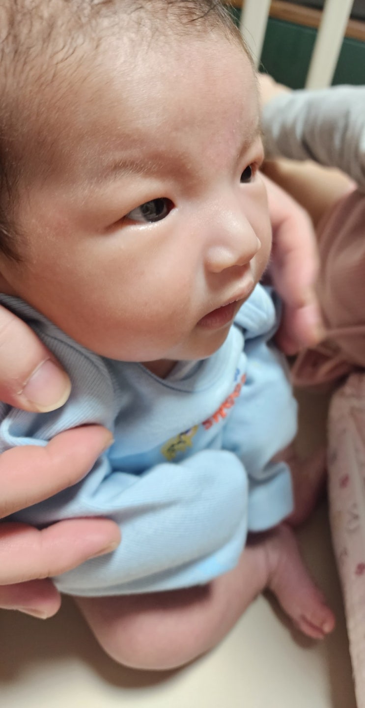  육아일기#태어난 지 한 달 된 둘째
