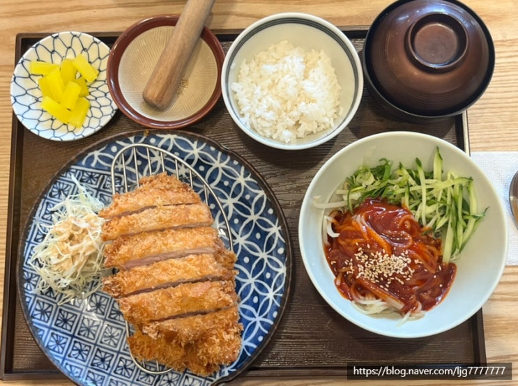  대구 마이카츠 마이카츠 두 배 더블세트 매운 쫄면