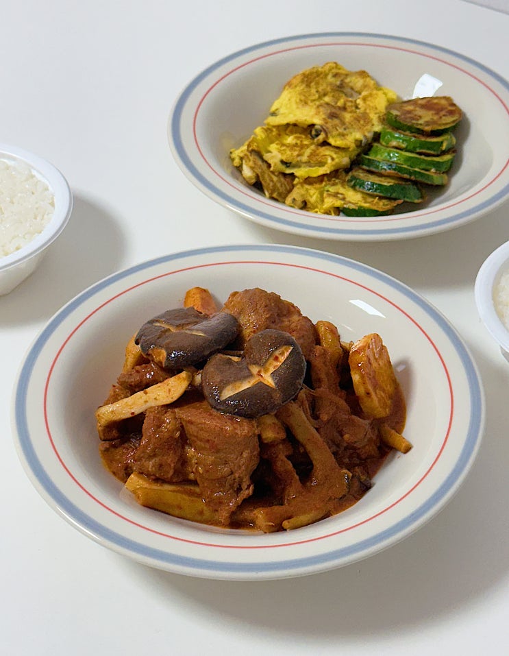 한돈 기린더 매운갈비찜 밀키트 구매 후기, 전국 3대 매운 갈비찜
